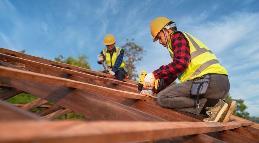 Professional Flat Roofing Installation services in Leopold, IN